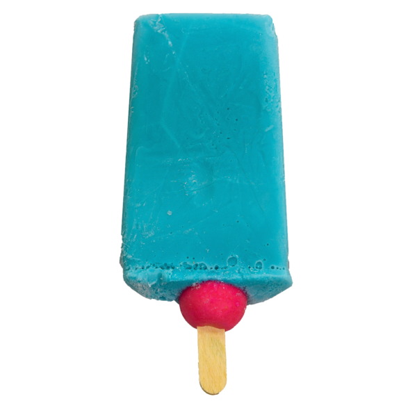 Homemade Ice Cream Menu - Bubble Gum Popsicle - Paleta de Chicle | Happy Sun Ice Cream