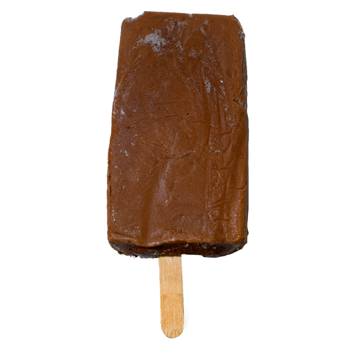 Homemade Ice Cream Menu - Chocolate Popsicle - Paleta de Chocolate | Happy Sun Ice Cream