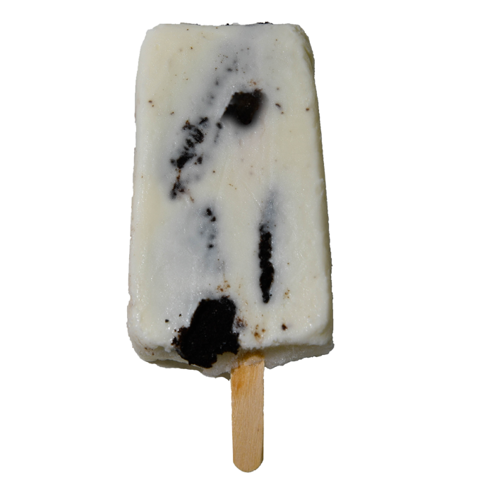 Homemade Ice Cream Menu - Oreo Popsicle - Paleta de Oreo | Happy Sun Ice Cream