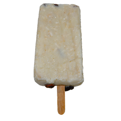 Homemade Ice Cream Menu - Rice Pudding Popsicle - Paleta de Arroz | Happy Sun Ice Cream