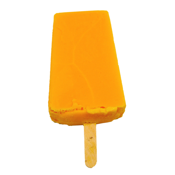 Homemade Ice Cream Menu - Vanilla Popsicle - Paleta de Vainilla | Happy Sun Ice Cream