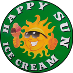 Happy Sun Ice Cream Logo